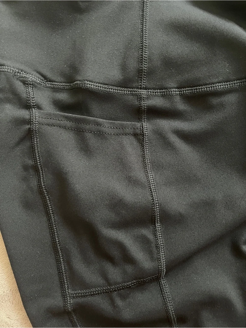 Skechers Black High-Rise Active Leggings